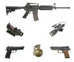 guns in i am legend